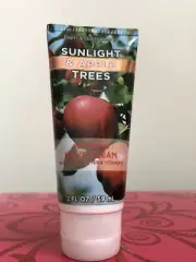 Bath & Body Works SUNLIGHT & APPLE TREES Originals 2 oz Hand Cream RARE
