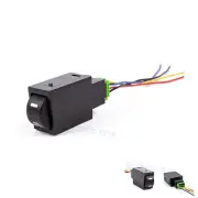 For FR-S/86 Subaru BRZ Direct Fit Fog Light Lamp Push Button Switch w/Wiring Kit (for: Subaru)