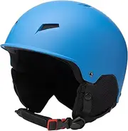 [Generic] Snowboard Hard Hat | Hard Hat Shock-Absorbing Adjustable Snowboard Safety Hat | Portable Multipurpose Safety Hat with Goggle Clip Breathable for Snow Sports Cold Weather