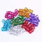 100Pcs Hair Braid Ring Beads Dreadlocks Cuff Fashion Hair Extension Micro Decor