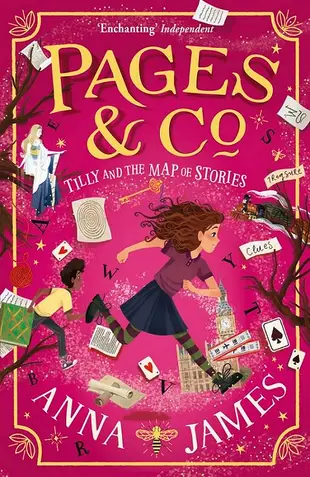 Pages & Co. 3: Tilly and the Map of Stories