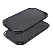 SENSARTE Nonstick Griddle Grill Pan Pro-Grid Reversible Grill & Griddle Pan T...