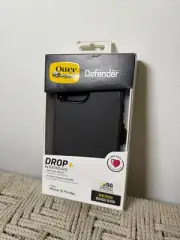 OtterBox Defender Series Case for Apple iPhone 12 Pro Max Black NEW!