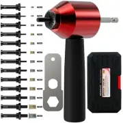 Rivet Nut Drill Adaptor Tool Kit Contains 290 Rivet Nuts and 13 mandrels