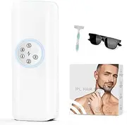 Laser Hair Removal for Women Men, IPL Hair Removal Device at Home, Painless Hair Remover for Facical Body Bikini Legs Armpits 6 Levels & 2 Modes Permanent Electrolysis Epilator