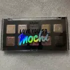 NYX Professional Makeup Love You So Mochi Eyeshadow Palette - Sleek & Chic NEW
