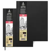 Hardcover Sketch Book 8.5 x 11 Drawing Pad 2 pack 110 Sheets Sketch Pads for ...