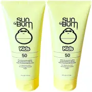 Sun Bum Kids 50 6 fl oz - EX 06/25 - LOT of 2