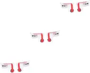 KICHOUSE 3 Pairs Game Trigger Controller Fire Buttons Joystick Aim Key for Gaming Non- Screen Design Easy to Win