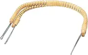 Yamashita Kogei 15037760 Vine White 12.2 inches (31 cm), Three-pronged Vine for Dobin Mushi