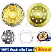 180mm Diamond Angle Grinder grinding wheel granite Disc Concrete Cup AD