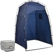 Generic Portable Camping Toilet with Tent 10+10 L,Sporting Goods,Outdoor Recreation,Camping & Hiking,Portable Toilets & Showers