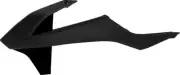 Polisport Black Plastic Radiator Shrouds/Covers (8417800003)
