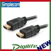Simplecom 0.5M High Speed HDMI Cable with Ethernet (1.6ft) 4K 2160p