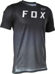 Fox Flexair Short Sleeve Jersey - Black