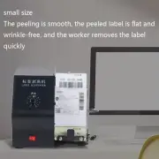 Small Automatic Express Single-chip Peeling Machine Transparent Label Separator