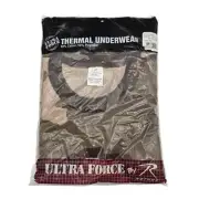 NIP Ultra Force Long Johns Thermal Underwear Bottoms 3XL Tri Color Desert camo