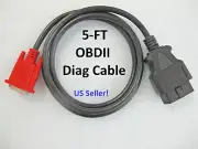 OBD2 OBDII Main Cable for Launch Creader CR 8011 Scanner Code Reader Scan Tool