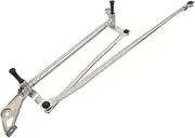 NSGMXT Front Windscreen Wiper Motor Linkage 8200383752 Compatible with Clio 2007-2012 All UK Models (Right Hand Drive Vehicles)