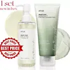 ANUA Heartleaf Pore Control Cleansing Oil + Quercetin Pore Deep Cleansing Foam