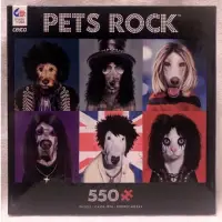 在飛比找蝦皮購物優惠-｜全新正品｜Pets Rock 寵物搖滾 550片拼圖