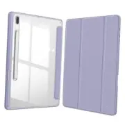 Hybrid Slim Case for Samsung Galaxy Tab S8 Plus 2022/S7 FE Lilac Purple