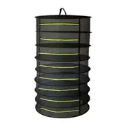 8 Layers Herb Drying Rack Net Folding Fishing Net Hanging Basket Dry Rack