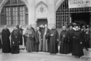 Cluny Congress of millennium of the abbey 1910 OLD PHOTO