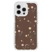 For iPhone 16 15 14 13 12 11 Pro Max Plus Shockproof Fine Flower Case Cover