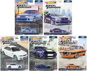 2023 5 Piece Set C Diecast Model Cars HNW46-956C