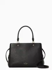 Leila Medium Triple Compartment Satchel