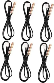 Cabilock 10k Air Conditioning Temperature Sensor 6 Pack Precision Thermistor Probes for Efficient Systems