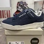 Puma Slipstream Lo Shroom Lace Up Mens Navy Blue Sneakers Casual Shoes Sz 10,12
