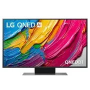 43 inch LG QNED AI QNED81 4K Smart TV 2025 - 43QNED81ASA