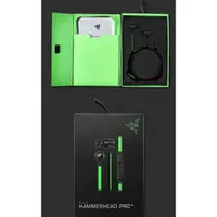 在飛比找蝦皮購物優惠-電競遊戲耳機Razer/雷蛇戰錘狂鯊專業版V2入耳式遊戲耳機