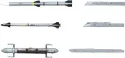 Hasegawa X72-13 1/72 Scale Model U.S Aircraft Weapons VIII(Missiles/ETA Pods)JP
