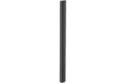 Atdec Mounting Post for Mounting Rail - Black - Aluminium