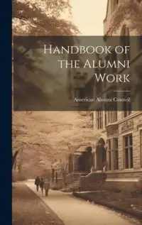 在飛比找博客來優惠-Handbook of the Alumni Work