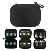 Trouts Fishing Spoon Lure Baits with Storage Box Fishing Spoon Lure
