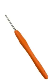 Size C/2(2.5mm) Crochet Hook,Extra Long Crochet Hooks for Arthritic Hands,Erg...