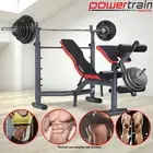 Adjustable Weight Bench Multi Function Bench Press Home Gym Weight Training