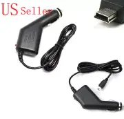 Car Vehicle DC Power Charger Adapter Cord For Garmin Nuvi 205 205W 250 250W 255W