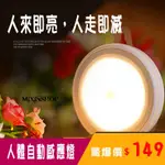 充電版 智慧 LED 光控 小夜燈 臥室 床頭燈 廁所 樓梯 人體感應燈 餵奶燈 自動 紅外線感應燈