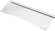 ARTIBETTER Acrylic Keyboard Stand for Desk Curved Edge Design with Slip Strip for Stability Ergonomic Height Easy Assembly Suitable for Keyboards and Accessories