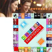 Swiftopoly Boardgame Monopoly Swift Inspired Board Games New