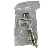 Seismic Audio SAPT5 XLR Female To 1/4" TRS Male Adapter #b