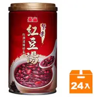 在飛比找蝦皮商城優惠-泰山紫米紅豆湯(24入)/箱 【康鄰超市】