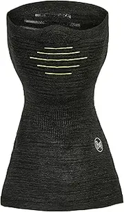 [BUFF] Unisex DryFlx Pro Neckwarmer - Outdoor Tubular Bandana Scarf - Black