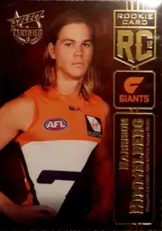 2016 AFL Select CERTIFIED - ROOKIE Card (RC16) - Harrison HIMMELBERG #220 GWS