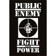 Public Enemy - Fight the Power Poster